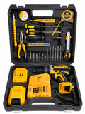 Cordless Drill Kit with 2 Batteries