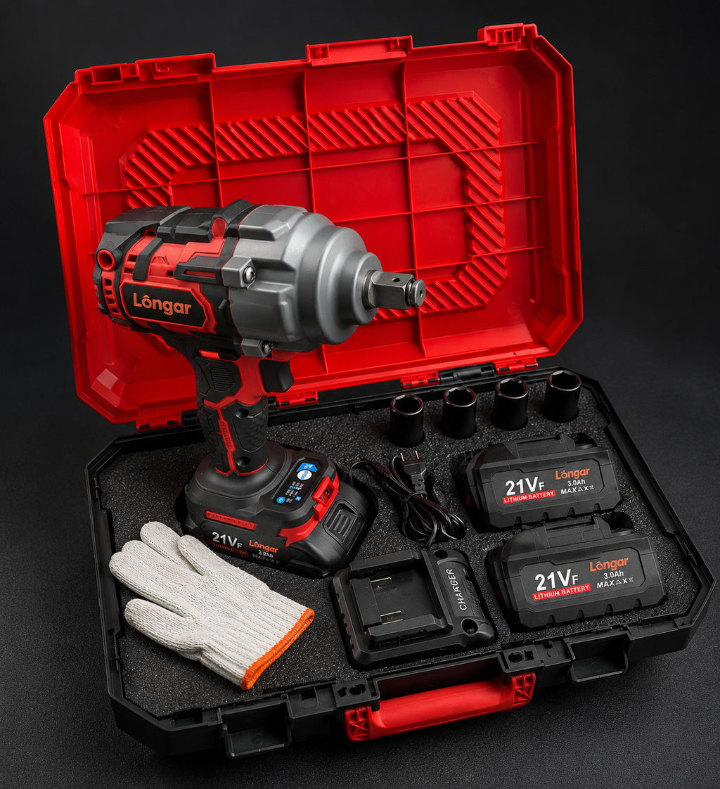 Cordless Impact Wrench – 1100 N·m