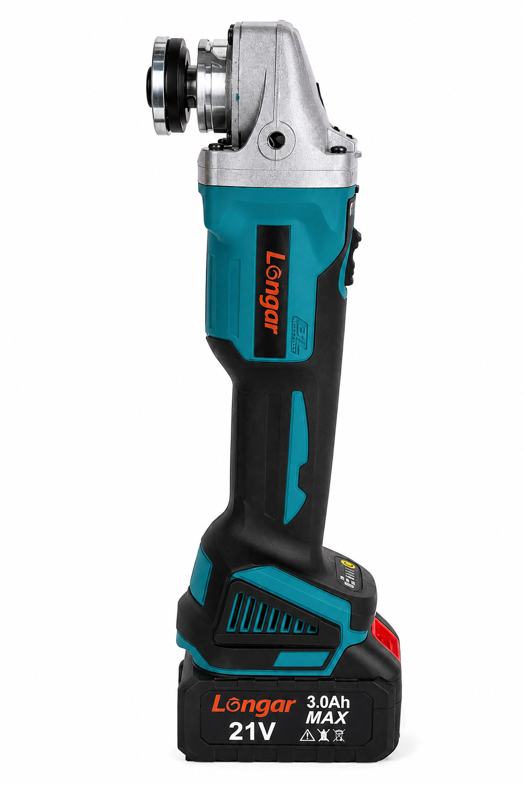 Cordless Angle Grinder Kit – 3.0Ah
