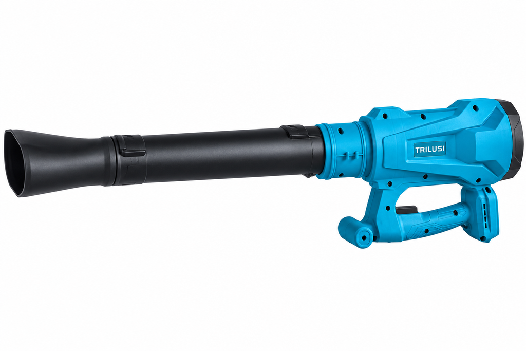 Air-Dryer & Blower, Leaf Blower, Snow Blower  – Powerful Airflow, 2 × 4.0Ah Lithium-Ion Batteries, Fast Charger & Multi-Purpose Nozzles
