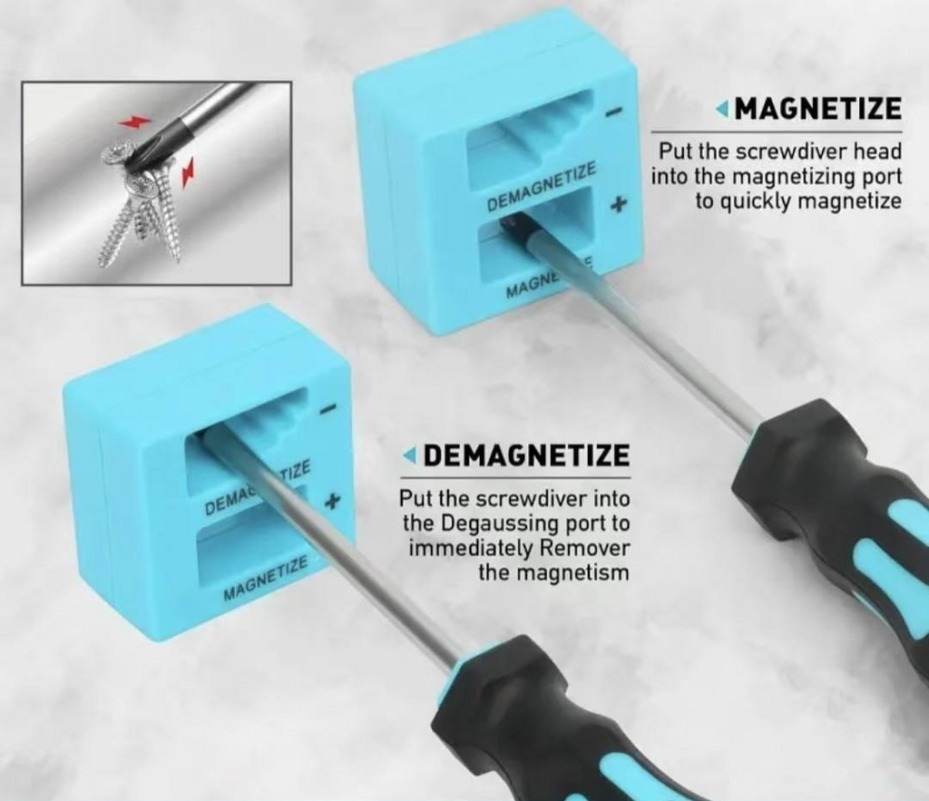 43-Piece Magnetic Screwdriver Bit Set