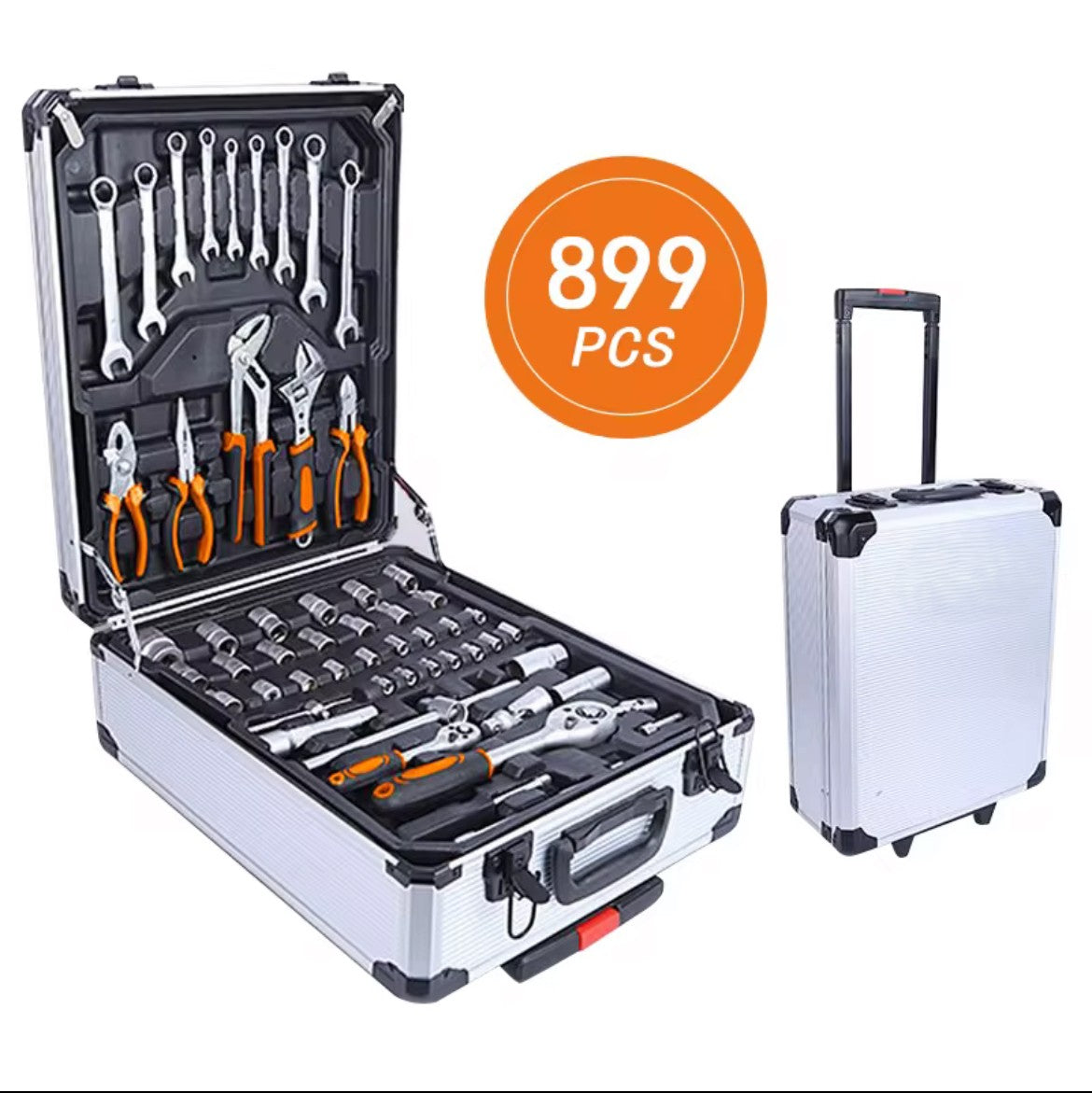 899-Piece Professional Tool Set