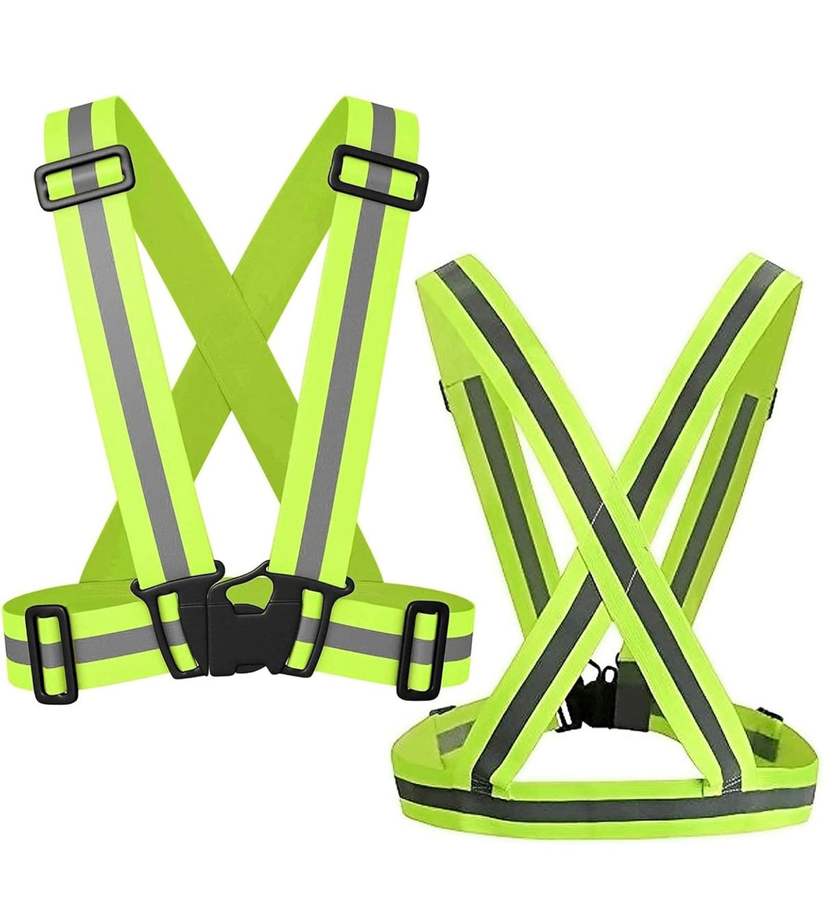 Reflective Safety Harness Vest