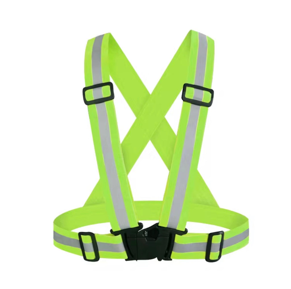 Reflective Safety Harness Vest