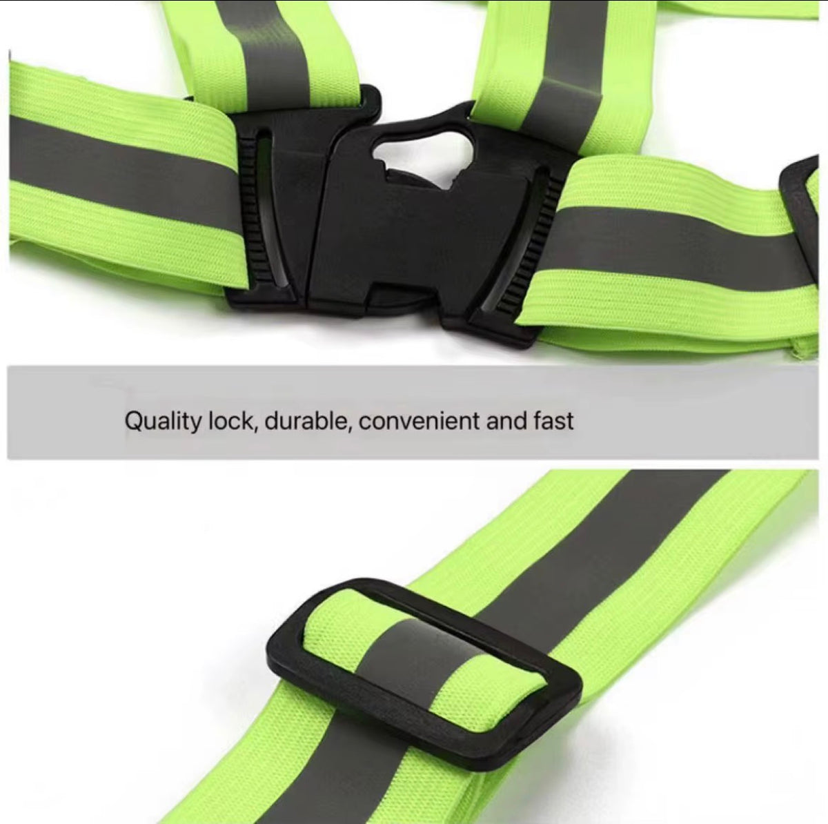 Reflective Safety Harness Vest