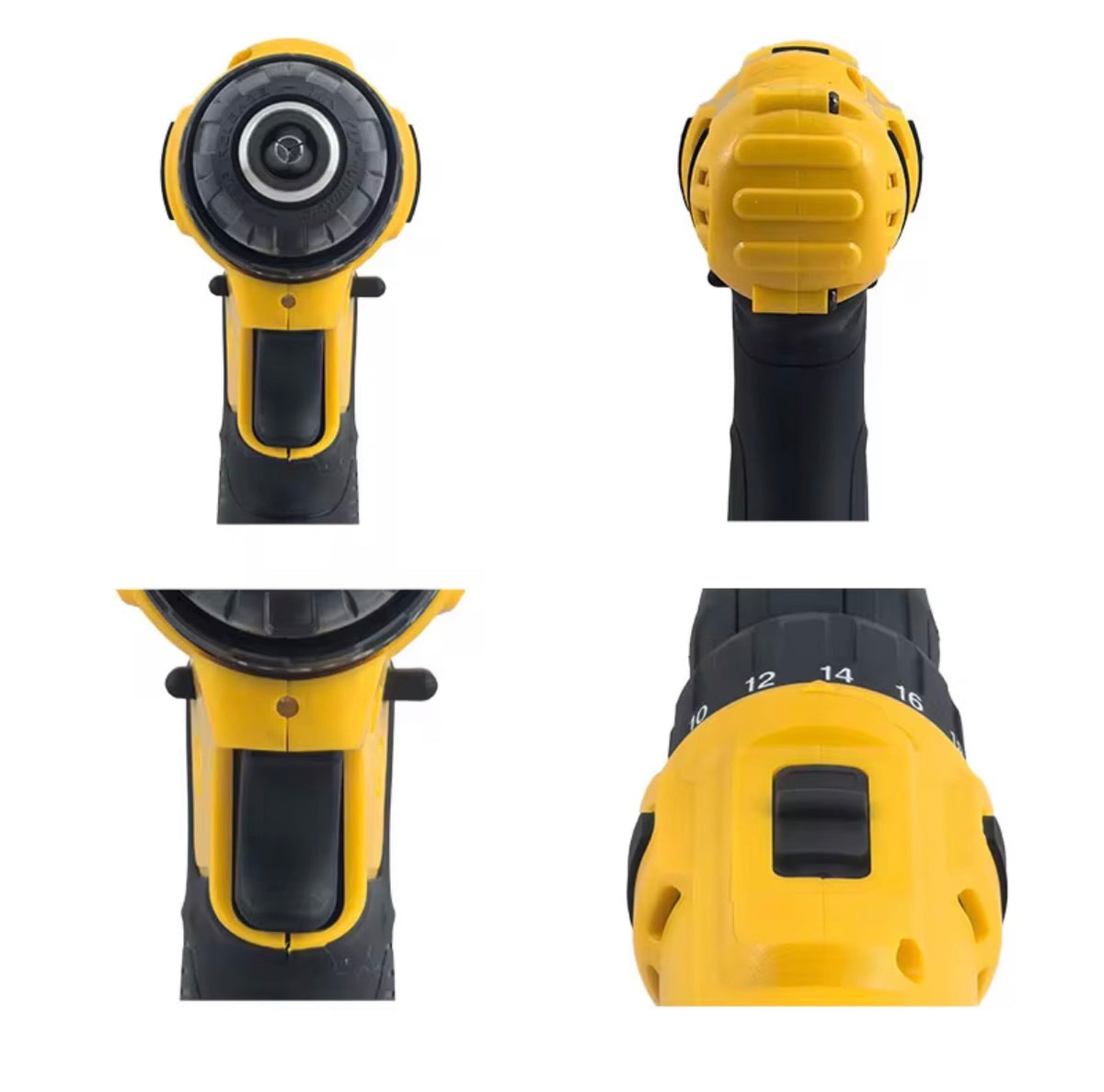 Cordless Drill Kit with 2 Batteries