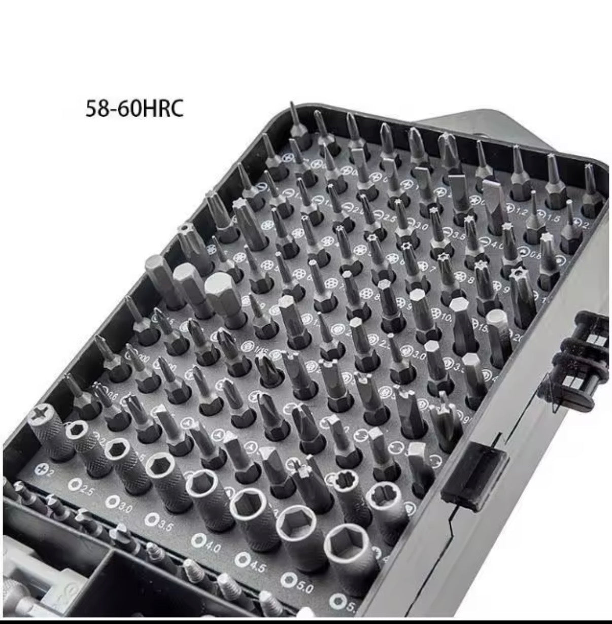 15-Piece Precision Screwdriver Set with Carrying Case | Multiple Bit Types, Phone & Camera Repair, Compact Storage Case, Tweezers Included, Pry Tools Included
