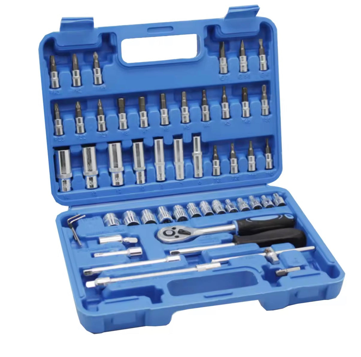 High Quality Car Repair Hardware Tool Set Various Socket With Ratchet Wrench Hardware Tool Set