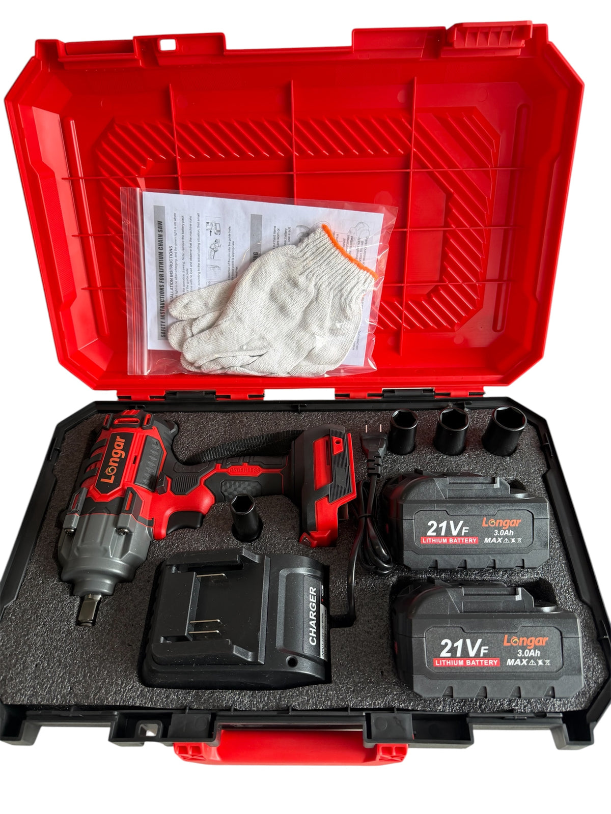 Cordless Impact Wrench – 1100 N·m