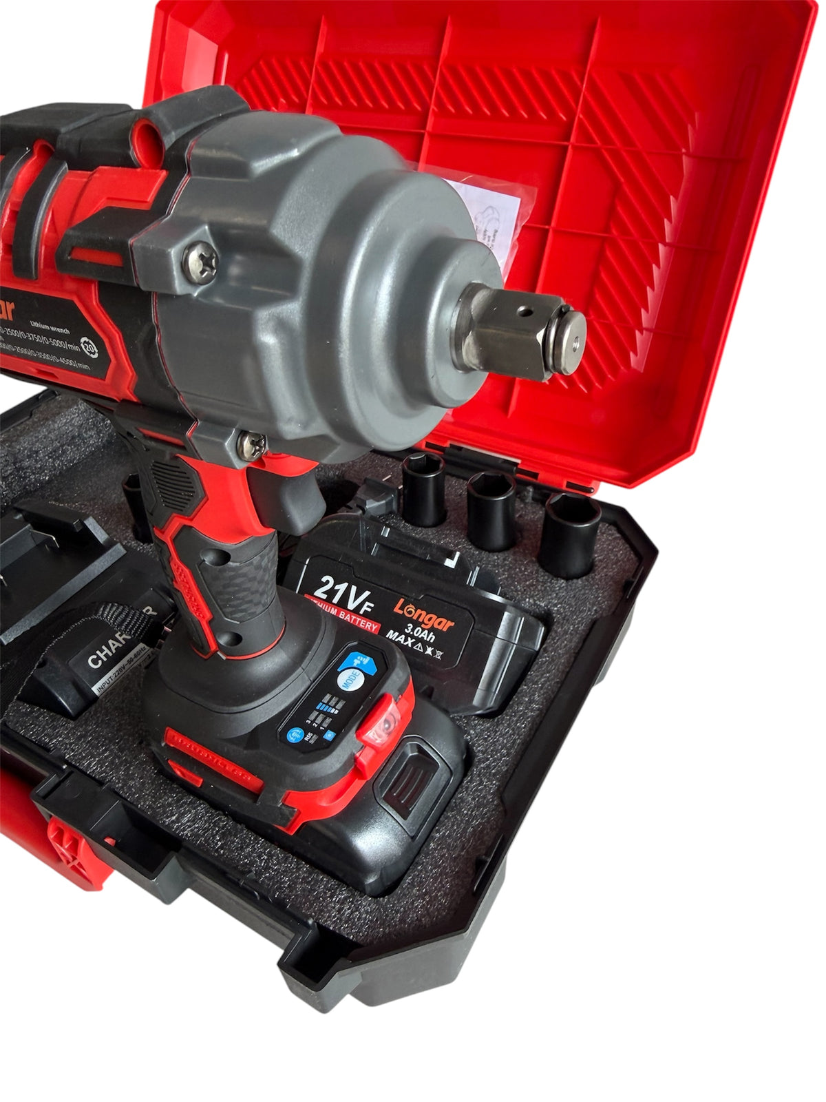 Cordless Impact Wrench – 1100 N·m