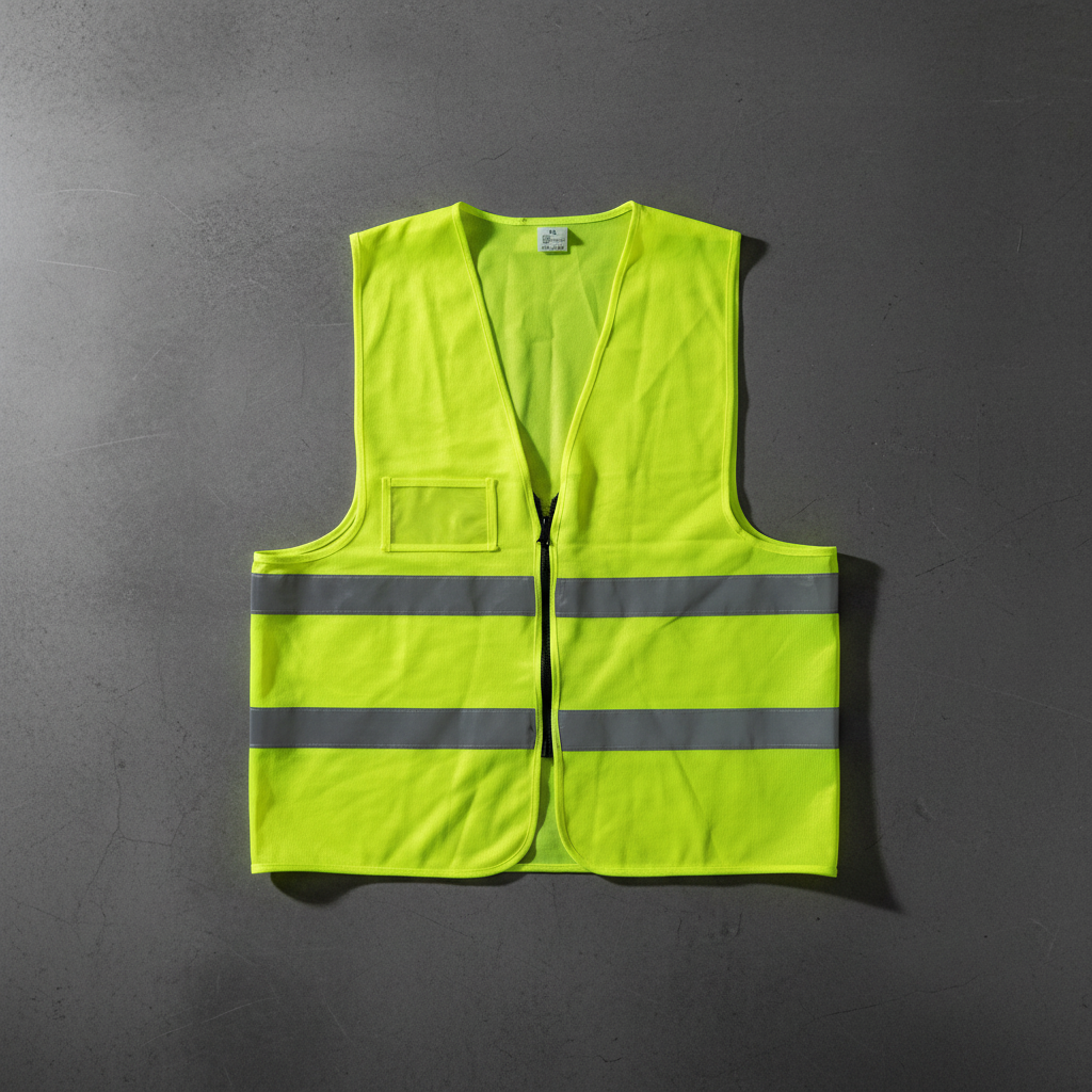 Vest - Flat Lay Dark
